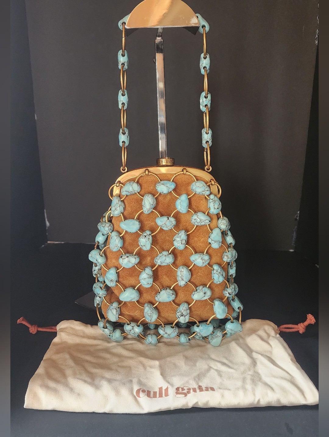 Cult Gaia (Minor Flaw) Brielle Suade And Stone Wristlet